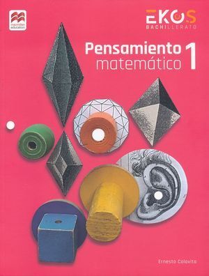 EKOS PENSAMIENTO MATEMÁTICO 1