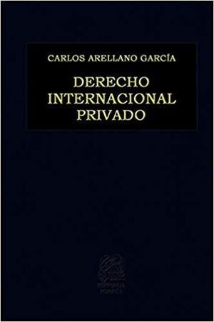 DERECHO INTERNACIONAL PRIVADO