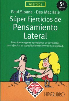 ACERTIJOS SÚPER EJERCICIOS DE PENSAMIENTO LATERAL