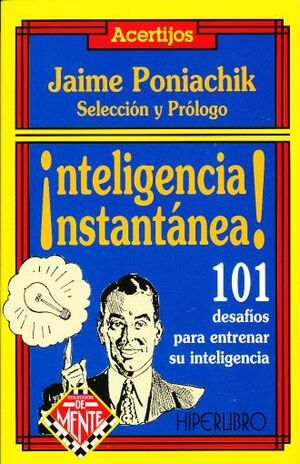 ACERTIJOS ¡INTELIGENCIA INSTANTÁNEA!