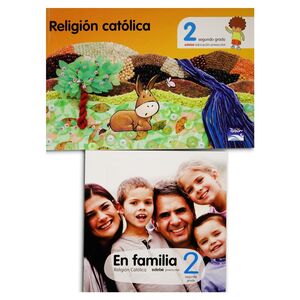 TOBIH 2 PREESCOLAR  RELIGIÓN  CATÓLICA