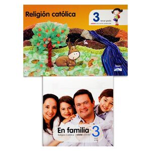 TOBIH 3 PREESCOLAR  RELIGIÓN  CATÓLICA