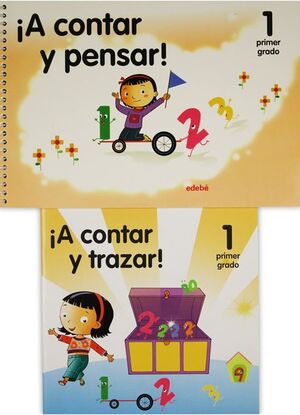 A CONTAR Y PENSAR PREESCOLAR 1 PACK