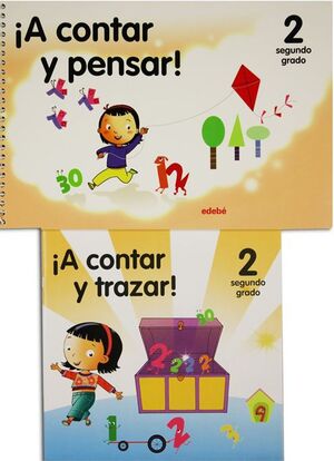 A CONTAR Y PENSAR PREESCOLAR 2 PACK