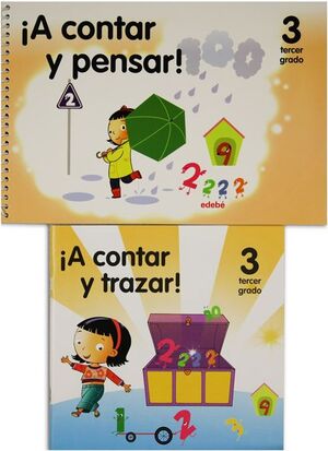 A CONTAR Y PENSAR PREESCOLAR 3 PACK