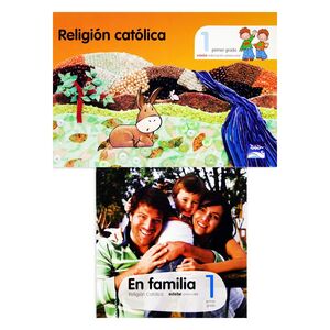 TOBIH 1 PREESCOLAR  RELIGIÓN  CATÓLICA