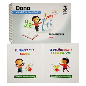 DANA Y LAS LETRAS LECTOESCRITURA 3