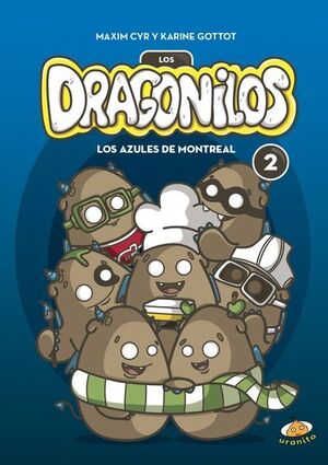 DRAGONILOS. LOS AZULES DE MONTREAL