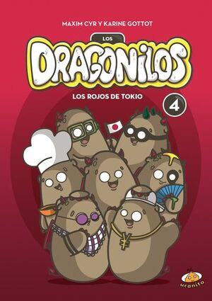 DRAGONILOS. LOS ROJOS DE TOKIO