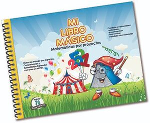 MI LIBRO MÁGICO MATEMÁTICAS POR PROYECTOS 3