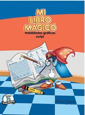 MI LIBRO MÁGICO HABILIDADES GRÁFICAS SCRIPT