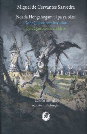 DON QUIJOTE PARA LOS NIÑOS - TRILINGÜE