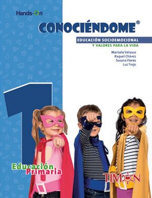 CONOCIÉNDOME 1 PRIMARIA