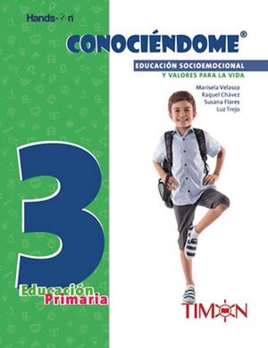CONOCIÉNDOME 3 PRIMARIA