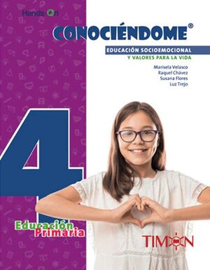 CONOCIÉNDOME 4 PRIMARIA
