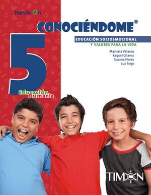 CONOCIÉNDOME 5 PRIMARIA