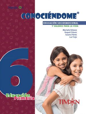 CONOCIÉNDOME 6 PRIMARIA