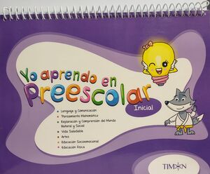 YO APRENDO EN PREESCOLAR INICIAL