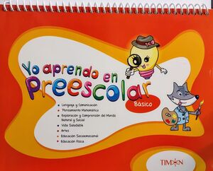 YO APRENDO EN PREESCOLAR BÁSICO