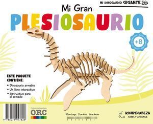 MI GRAN DINOSAURIO 3D PLESIOSAURIO