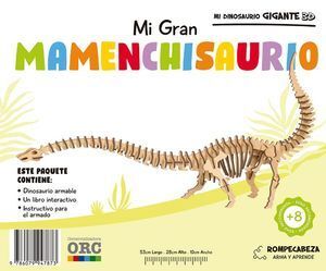 MI DINOSAURIO GIGANTE 3D MAMENCHISAURIO
