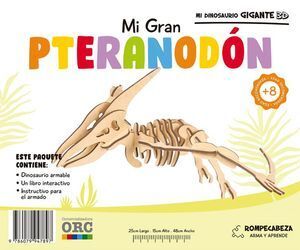 MI DINOSAURIO GIGANTE 3D PTERANODON