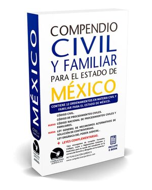 COMPENDIO CIVIL Y FAMILIAR ESTADO DE MÉXICO 2026