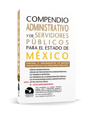 COMPENDIO ADMINISTRATIVO Y DE SERVIDORES PÚBLICOS DEL ESTADO DE MÉXICO