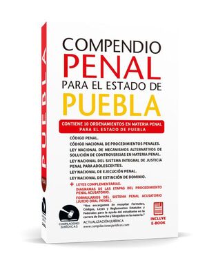 COMPENDIO PENAL PARA EL ESTADO DE PUEBLA