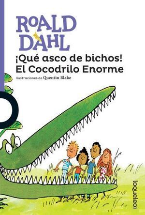 QUE ASCO DE BICHOS COCODRILO ENORME 2ED