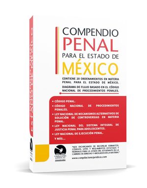 COMPENDIO PENAL PARA EL ESTADO DE MÉXICO