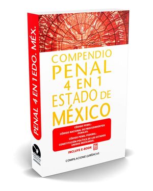 COMPENDIO PENAL 4 EN 1 ESTADO DE MÉXICO  2026