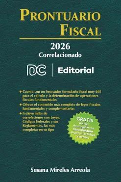 PRONTUARIO FISCAL 2026
