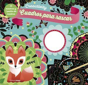 CREACTIVITY. CUADROS PARA RASCAR
