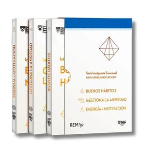 ESTUCHE INTELIGENCIA EMOCIONAL (BUENOS HÁBITOS, GESTIONA LA ANSIEDAD, ENERGÍA Y MOTIVACIÓN)