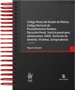 CÓDIGO PENAL DEL ESTADO DE MÉXICO. CÓDIGO NACIONAL DE PROCEDIMIENTOS PENALES 2025