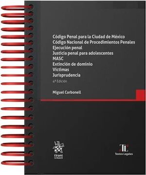 CÓDIGO PENAL PARA LA CIUDAD DE MÉXICO. CÓDIGO NACIONAL DE PROCEDIMIENTOS PENALES 2025