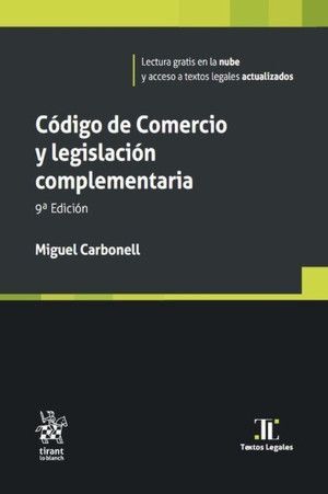 CÓDIGO DE COMERCIO Y LEGISLACIÓN COMPLEMENTARIA 2025