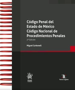CÓDIGO PENAL DEL ESTADO DE MÉXICO CÓDIGO NACIONAL DE PROCEDIMIENTOS PENALES