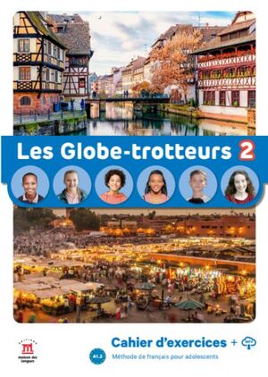LES GLOBE-TROTTEURS 2 CAHIER DEXERCICES + AUDIO DESCARGABLE
