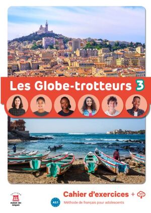 LES GLOBE-TROTTEURS 3 CAHIER DEXERCICES + AUDIO DESCARGABLE