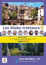 LES GLOBE-TROTTEURS 5 LIVRE DE L'ÉLÈVE HYBRIDE