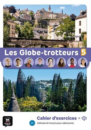 LES GLOBE-TROTTEURS 5 CAHIER DEXERCICES + AUDIO DESCARGABLE