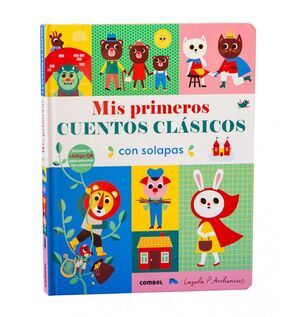 MIS PRIMEROS CUENTOS CLASICOS CON SOLAPAS