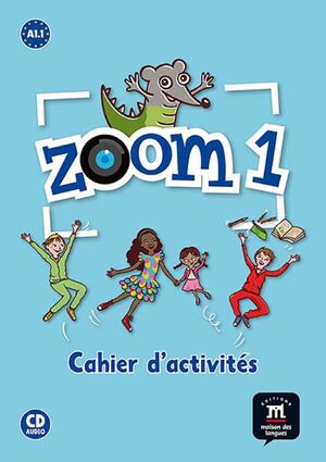ZOOM 1 CAHIER D'ACTIVITES FLE + AUDIO DESCARGABLE