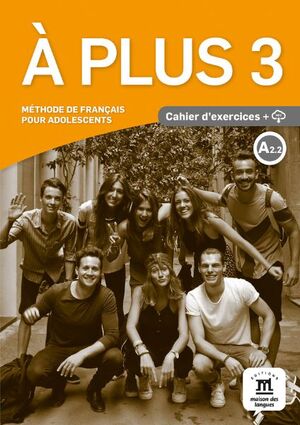 A PLUS 3 CAHIER DEXERCICES + AUDIO DESCARGABLE
