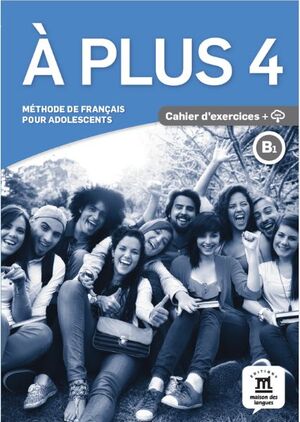A PLUS 4 CAHIER DEXERCICES + AUDIO DESCARGABLE