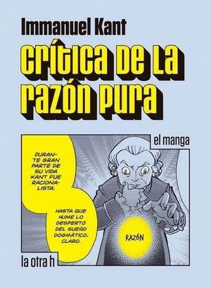 CRITICA DE LA RAZON PURA (MANGA)