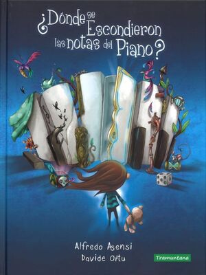 ¿DONDE SE ESCONDIERON LAS NOTAS DE PIANO?