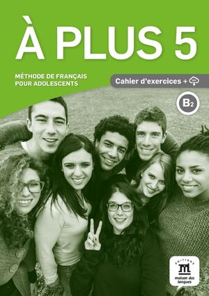 A PLUS 5 CAHIER DEXERCICES + AUDIO DESCARGABLE